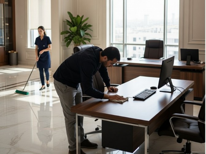 Kontorsstädning 2st städare i Karlstad